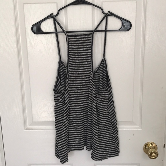 Knit Striped Tank - Picture 2 of 3